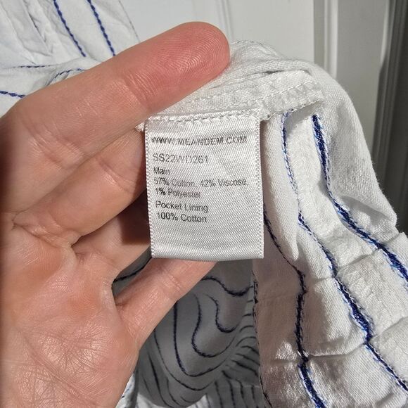 ME+EM striped Mini Dress - Picture 7 of 7